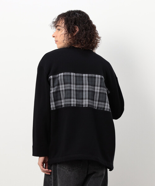 HYOMA ヒョーマ　ダメージ風ロンT 切りっぱなし　長袖シャツ HYOMA ヒョーマ ダメージ風ロンT 切りっぱなし 長袖シャツ