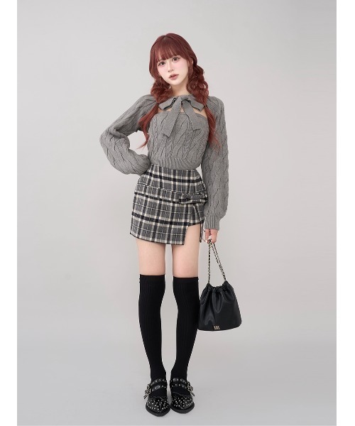 Darich（ダーリッチ） ハンドバッグ チェックドロストバッグ