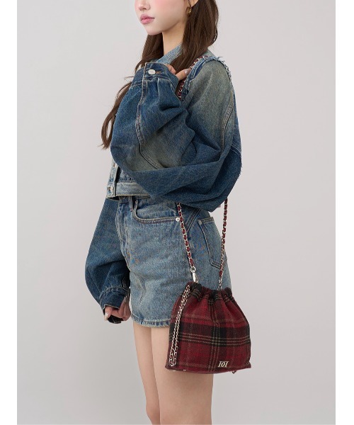 Darich（ダーリッチ） ハンドバッグ チェックドロストバッグ