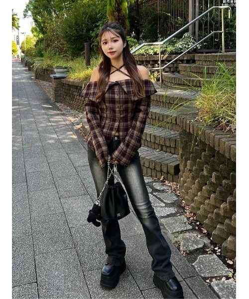 Darich（ダーリッチ） ハンドバッグ チェックドロストバッグ