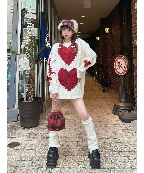 Darich チェックドロストバッグ Darich（ダーリッチ） ハンドバッグ チェックドロストバッグ