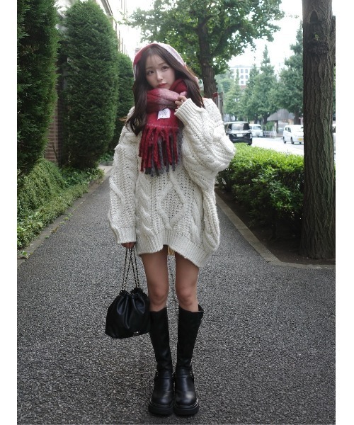 Darich（ダーリッチ） ハンドバッグ チェックドロストバッグ