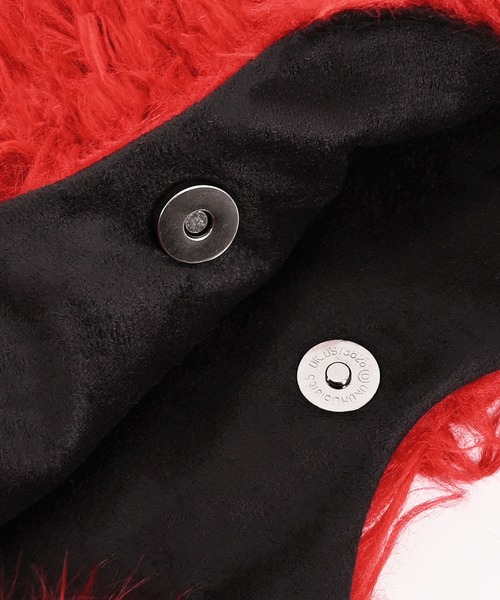 Narcissus（ナルシス） トートバッグ 「大容量」ファーショルダー