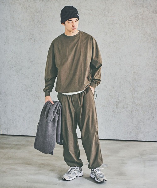 パンツ 「ストレッチ・イージーケア・吸水速乾・マシンウォッシャブル」SOLOTEXイージーパンツ メンズ | BAYFLOW | 10