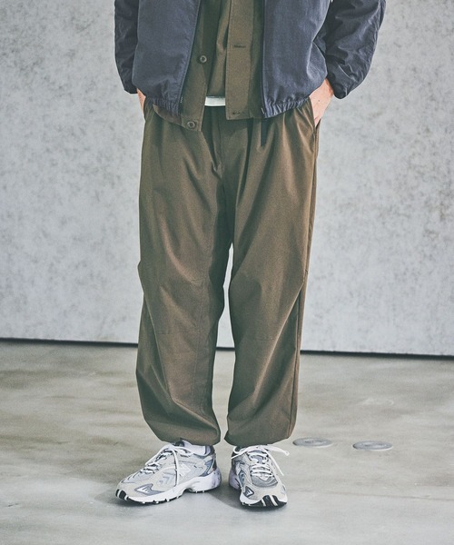 パンツ 「ストレッチ・イージーケア・吸水速乾・マシンウォッシャブル」SOLOTEXイージーパンツ メンズ | BAYFLOW | 13