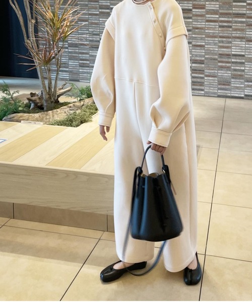 PERNA（ペルナ） オールインワン FREE ピンク レディース : ZOZOTOWN