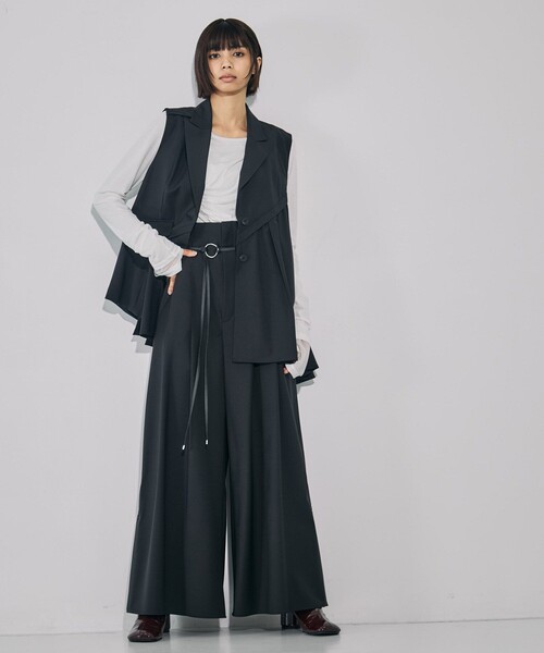 UNITED TOKYO（ユナイテッドトウキョウ） ベスト ジレ バイアスカット