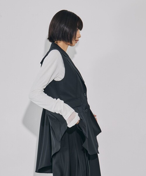 UNITED TOKYO（ユナイテッドトウキョウ） ベスト ジレ バイアスカット