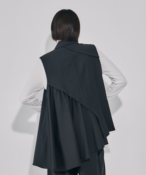 UNITED TOKYO（ユナイテッドトウキョウ） ベスト ジレ バイアスカット