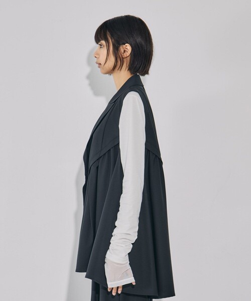 UNITED TOKYO（ユナイテッドトウキョウ） ベスト ジレ バイアスカット