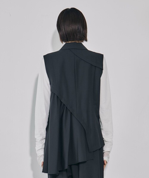 UNITED TOKYO（ユナイテッドトウキョウ） ベスト ジレ バイアスカット