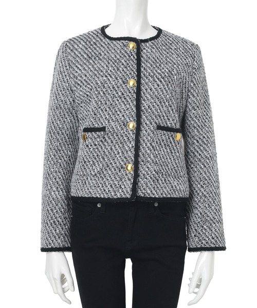 fifth（フィフス） ジャケット テーラードジャケット ノーカラー