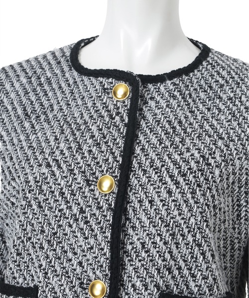 fifth（フィフス） ジャケット テーラードジャケット ノーカラー