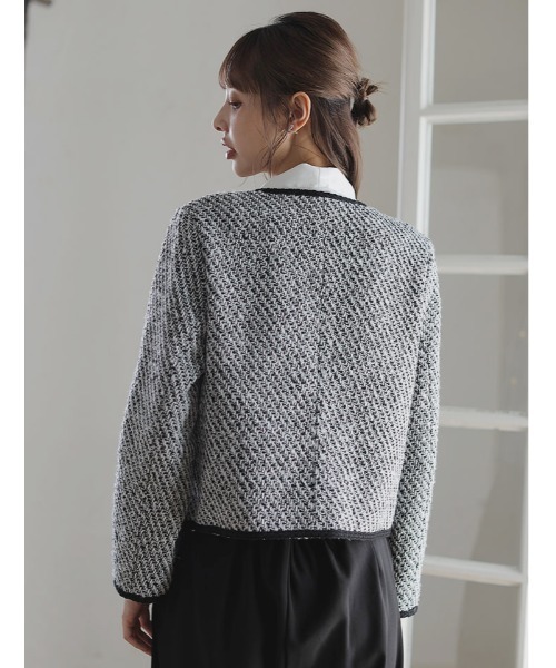 fifth（フィフス） ジャケット テーラードジャケット ノーカラー