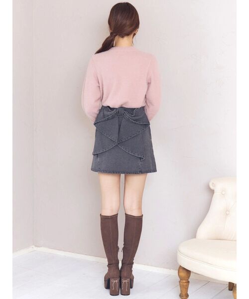 SALE Juemi NAMBASSA ジュエミ デニム スリット スカート SALE Juemi NAMBASSA ジュエミ デニム スリット スカート