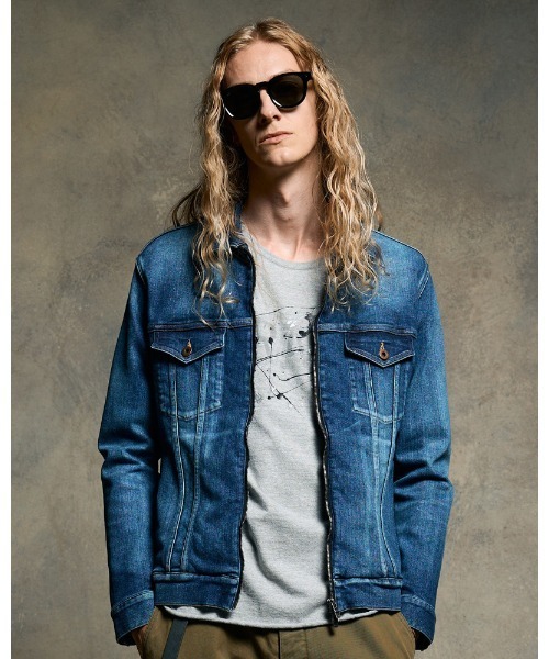wjk ブルゾン アウター denim zip blouson メンズ : ZOZOTOWN Yahoo!店
