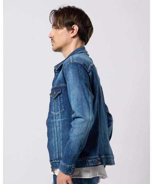wjk ブルゾン アウター denim zip blouson メンズ : ZOZOTOWN Yahoo!店