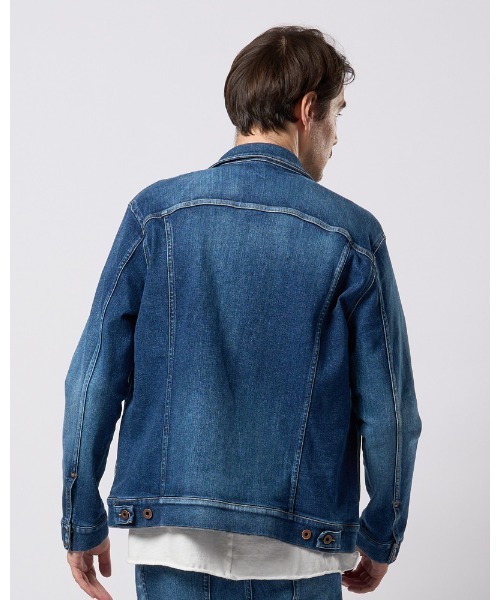 wjk ブルゾン アウター denim zip blouson メンズ : ZOZOTOWN Yahoo!店