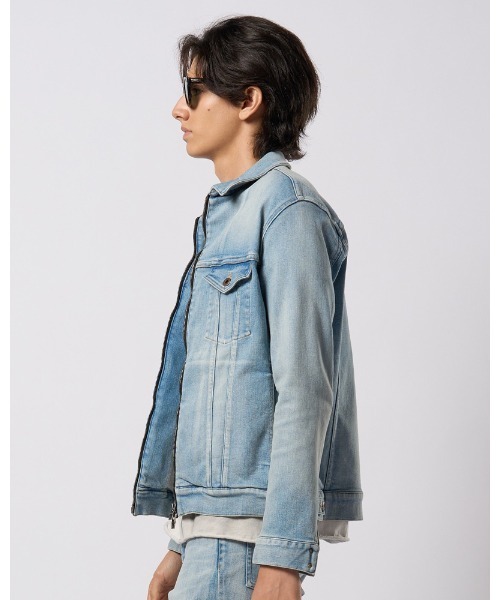 wjk ブルゾン アウター denim zip blouson メンズ : ZOZOTOWN Yahoo!店