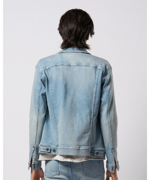 wjk ブルゾン アウター denim zip blouson メンズ : ZOZOTOWN Yahoo!店