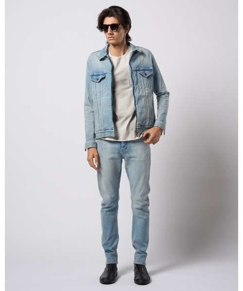 wjk ブルゾン アウター denim zip blouson メンズ : ZOZOTOWN Yahoo!店
