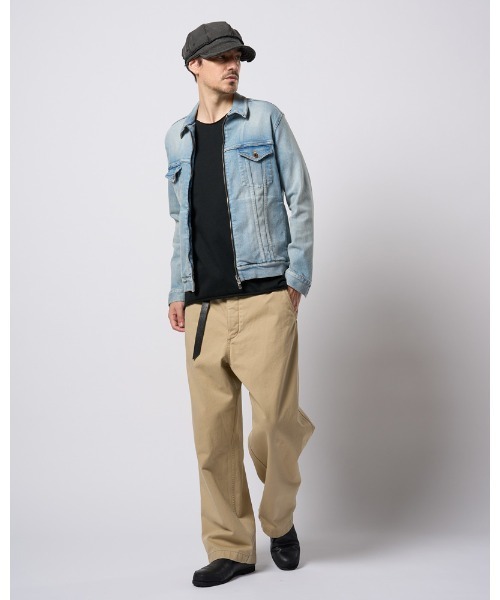 wjk ブルゾン アウター denim zip blouson メンズ : ZOZOTOWN Yahoo!店