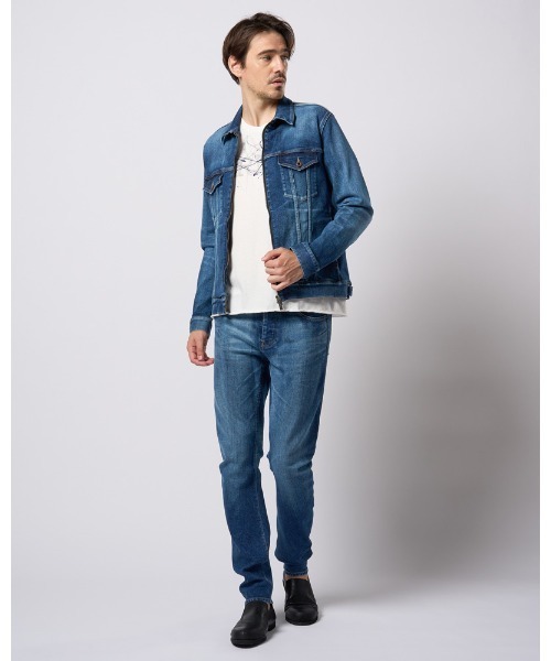 wjk ブルゾン アウター denim zip blouson メンズ : ZOZOTOWN Yahoo!店