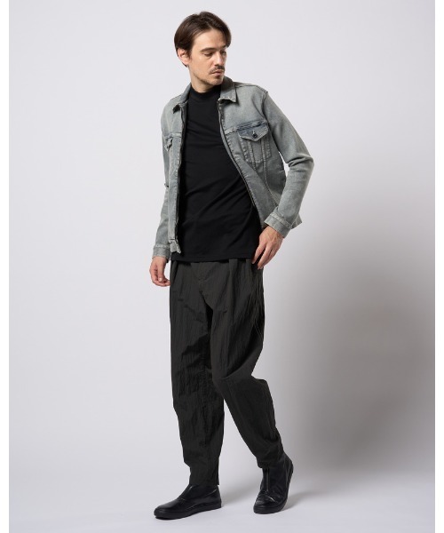 wjk ブルゾン アウター denim zip blouson メンズ : ZOZOTOWN Yahoo!店
