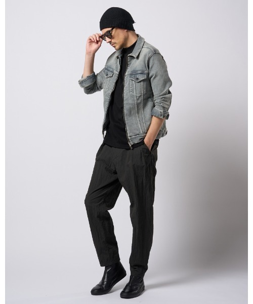 wjk ブルゾン アウター denim zip blouson メンズ : ZOZOTOWN Yahoo!店