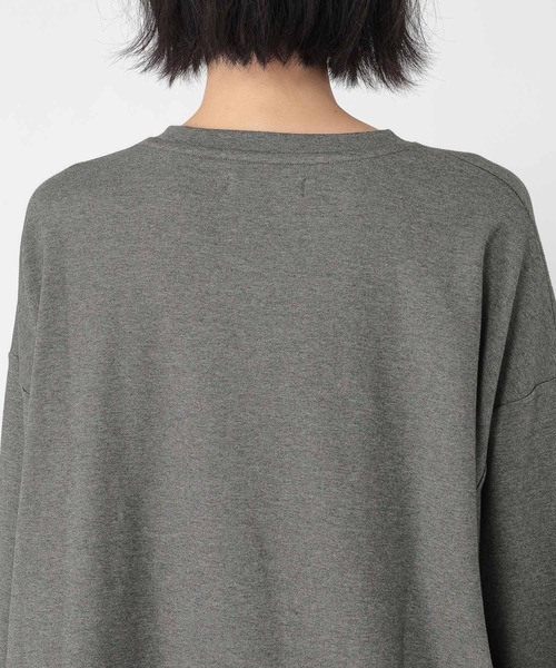 studio CLIP（スタディオクリップ） tシャツ 「daily CLIP」サイドドロ