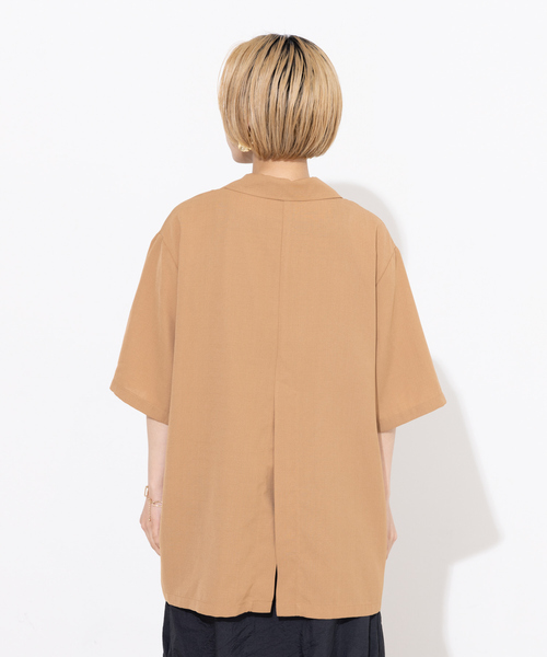 「NOMINE」 テーラードジャケット フリー ベージュ レディース_画像5