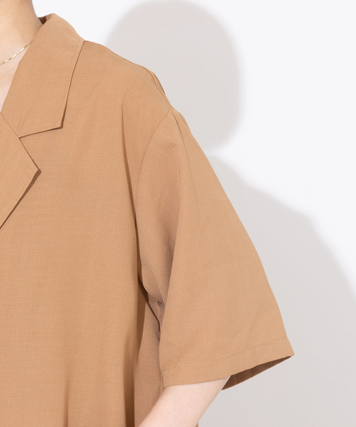 「NOMINE」 テーラードジャケット フリー ベージュ レディース_画像7