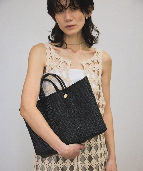 「Letra」 かごバッグ FREE ブラック系その他3 レディース_画像2