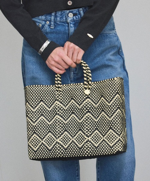 「Letra」 かごバッグ FREE ブラック系その他3 レディース_画像3