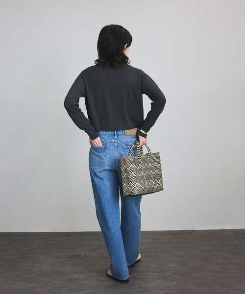 「Letra」 かごバッグ FREE ブラック系その他3 レディース_画像8