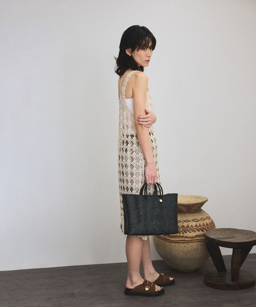 「Letra」 かごバッグ FREE ブラック系その他3 レディース_画像9