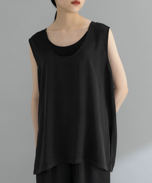 「KBF」 セットアップ ONE ブラック レディース_画像3