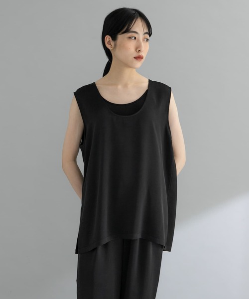 「KBF」 セットアップ ONE ブラック レディース_画像4