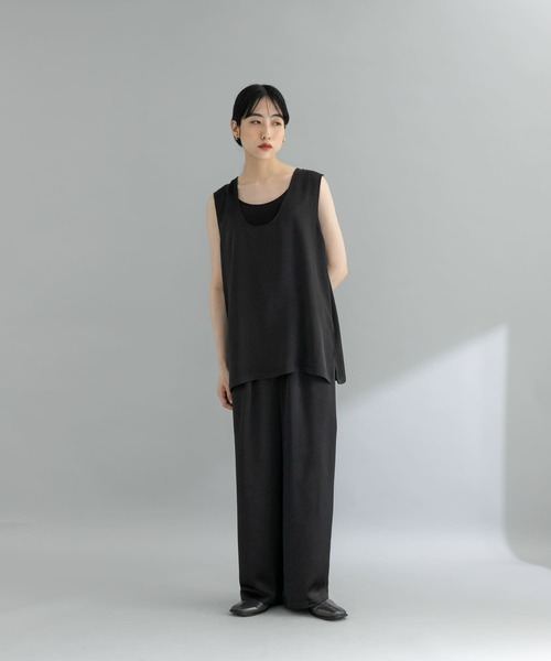 「KBF」 セットアップ ONE ブラック レディース_画像8