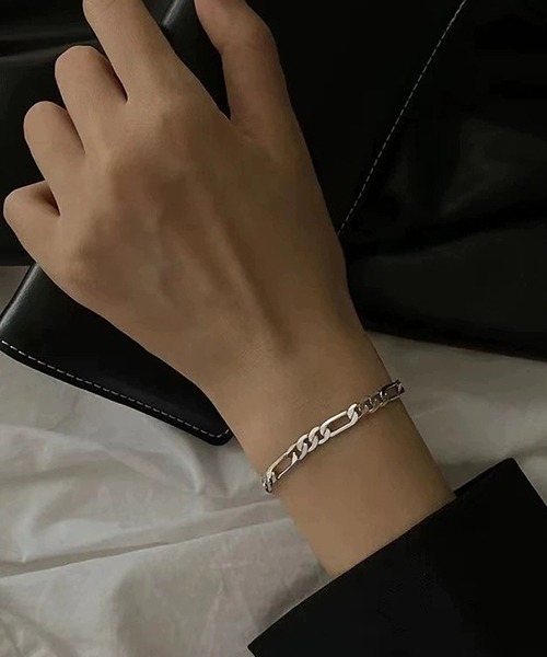 ARCHIVER ブレスレット 「Bz」チェーンシルバーブレスレット/ユニ