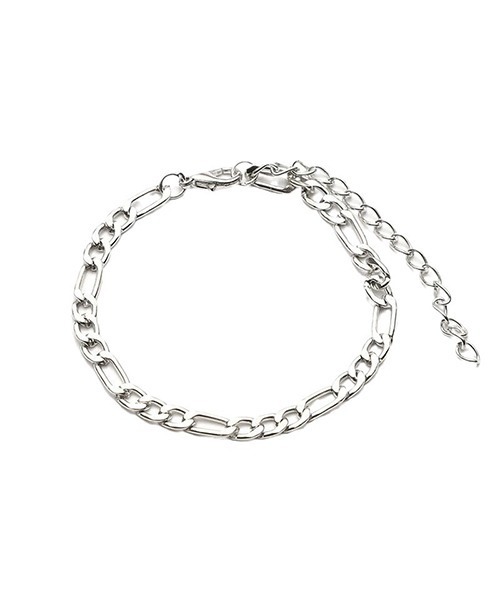 ARCHIVER ブレスレット 「Bz」チェーンシルバーブレスレット/ユニ