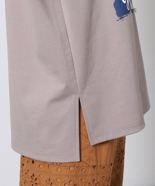 「Re.Verofonna」 半袖カットソー MEDIUM グリーン レディース_画像6