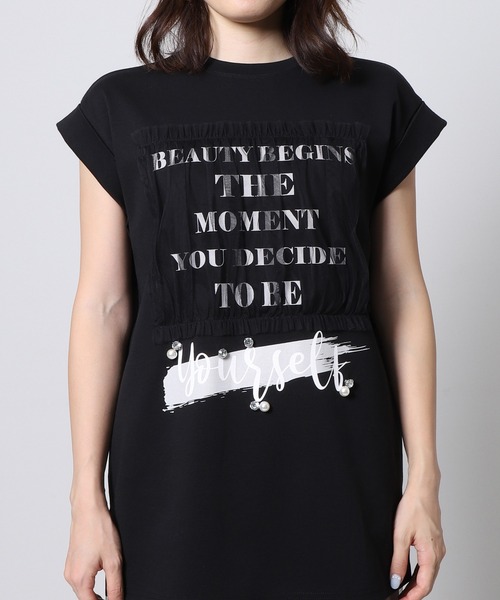 「Re.Verofonna」 半袖カットソー MEDIUM グリーン レディース_画像9