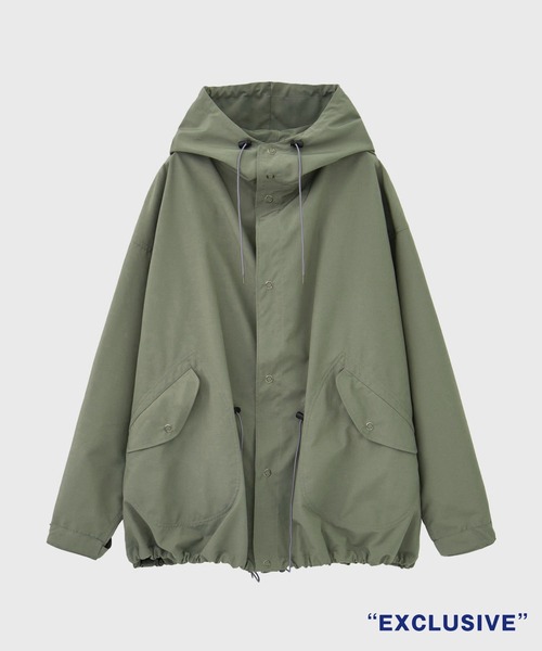 マーカ 21ss 60/40 CLOTH マウンテン パーカー marka（マーカ） マウンテンパーカー 1 セージグリーン メンズ