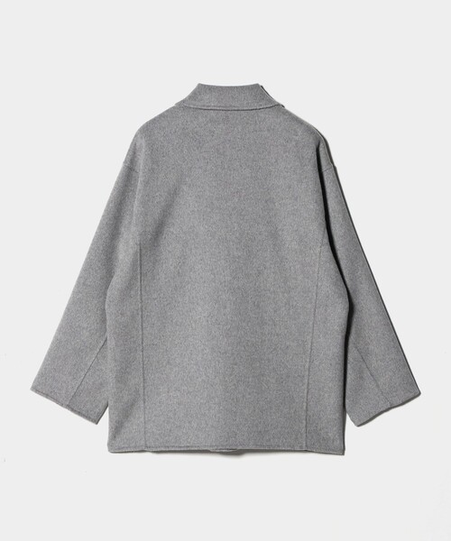 ［新品］BEAUTY&YOUTH リバー テーラードミドルコート　M グレー BEAUTY＆YOUTH UNITED ARROWS コート アウター リバー テーラード