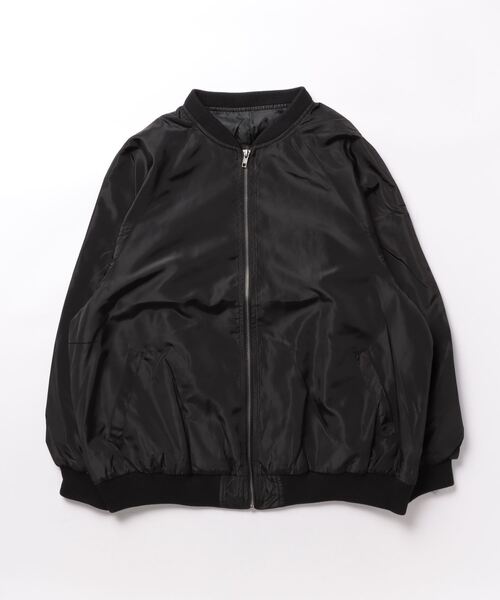 DouDou（ドゥドゥ） ブルゾン FREE ブラック レディース : ZOZOTOWN