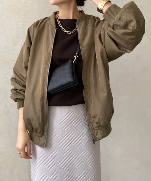 DouDou（ドゥドゥ） ブルゾン FREE ブラック レディース : ZOZOTOWN