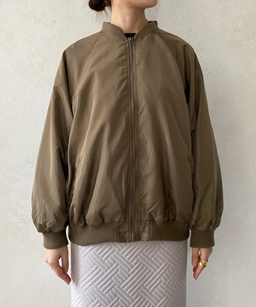 DouDou（ドゥドゥ） ブルゾン FREE ブラック レディース : ZOZOTOWN