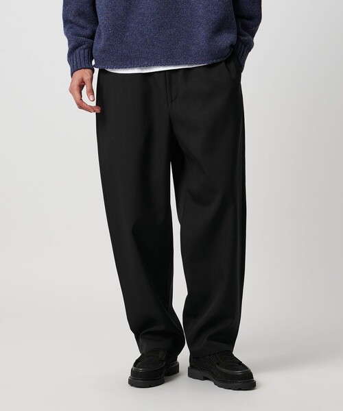 H BEAUTY&YOUTH UNITED ARROWS ウールイージーパンツ H BEAUTY&YOUTH UNITED ARROWS パンツ 「H」ウーステッド ヴェイカント