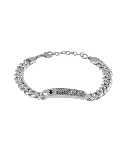 POLICE シルバーチェーンブレスレット POLICE（ポリス） ブレスレット CHAINMALE チェーン ブレスレット